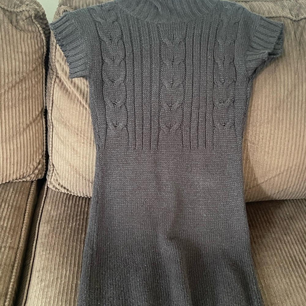 Women’s Black Sweater Dress